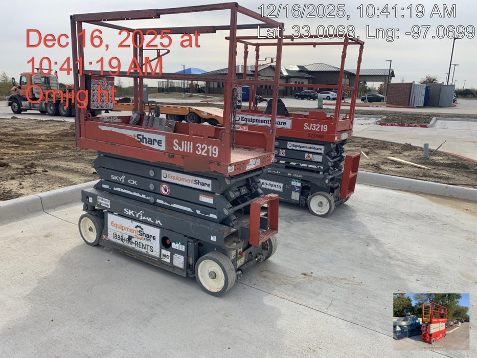 2018 SKYJACK SJIII-3219