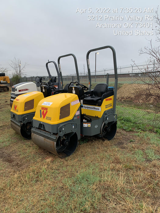 2021 WACKER NEUSON RD12A