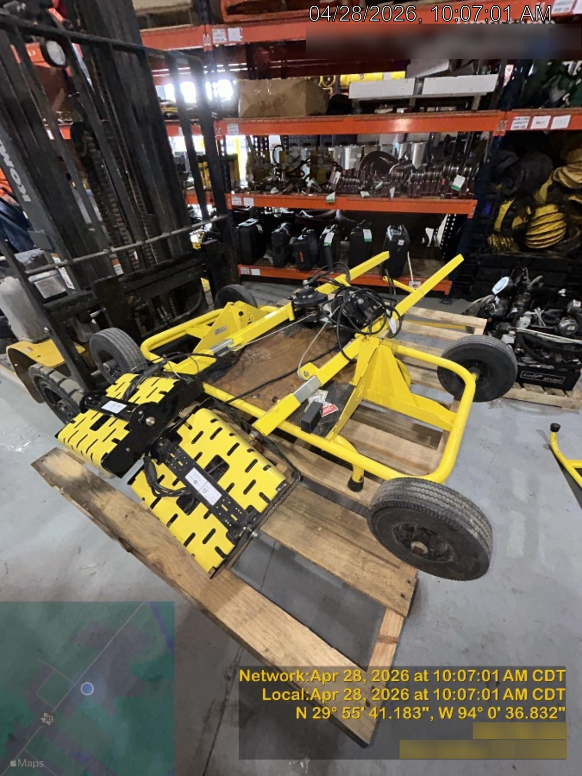 2022 LIND EQUIPMENT LE978LED-CART-W