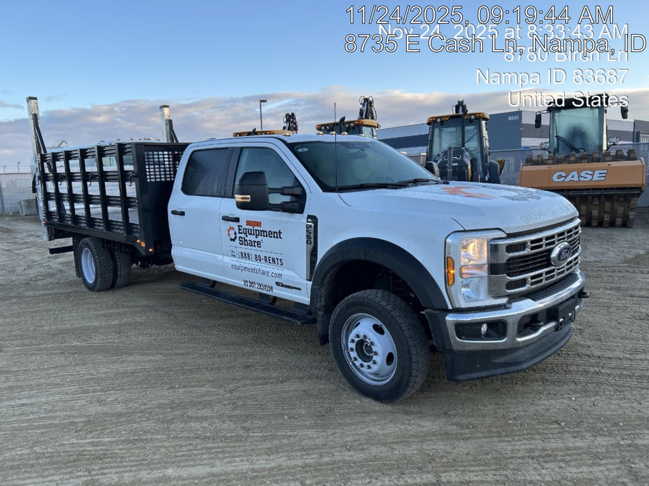 2024 FORD F550 Stake Bed - Rental