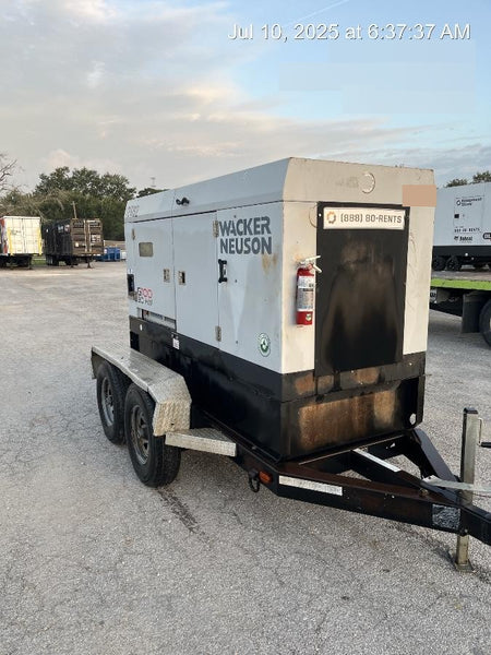 2018 WACKER NEUSON G100
