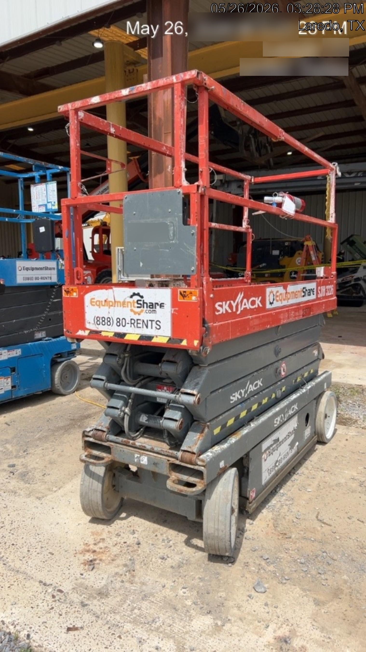 2019 Skyjack SJIII-3226 Skyjack SJIII3226 Standard w/Trojan Batteries