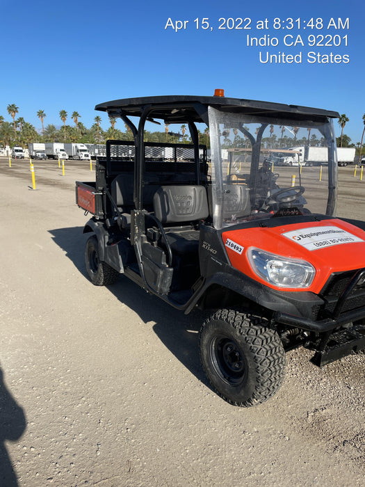 2022 KUBOTA RTV-X1140W-H (Canopy)