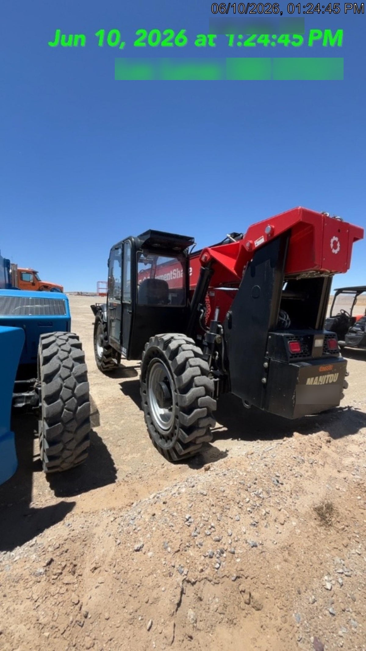 2021 MANITOU MTA10055