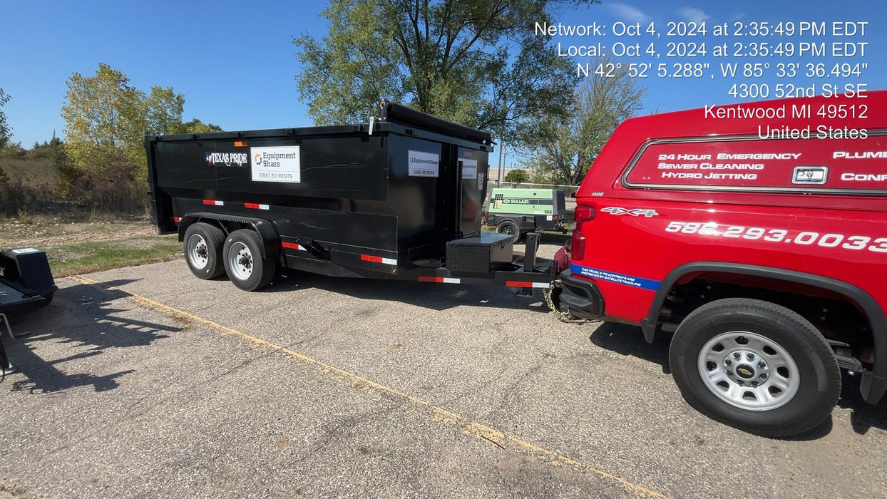 2024 TEXAS PRIDE TRAILERS DT714416KBP