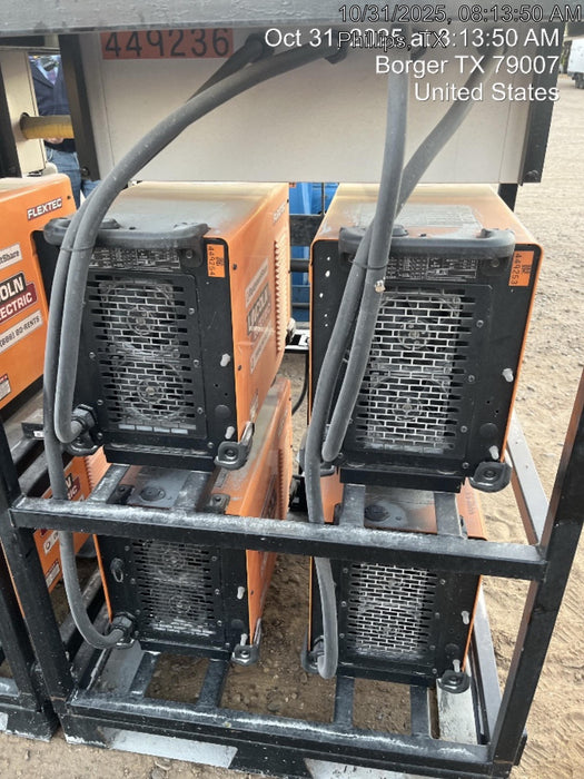 2024 LINCOLN ELECTRIC FLEXTEC 350X