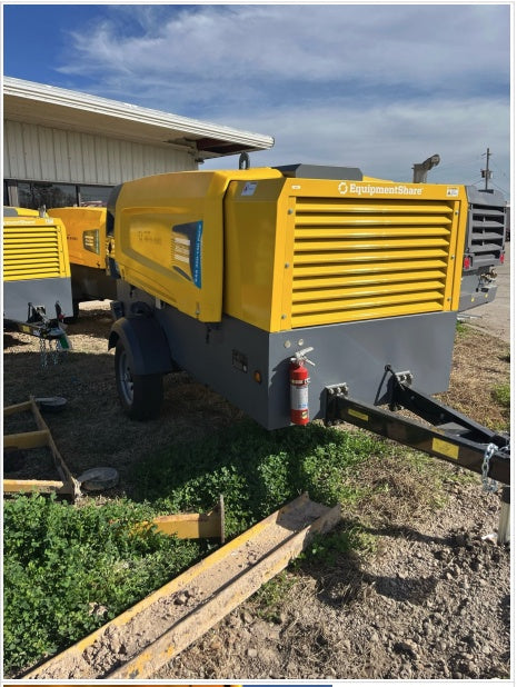 2024 ATLAS COPCO XAS 400-150 PACE