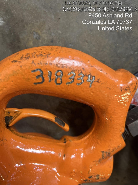 2023 MICHIGAN PNEUMATIC MP-133-ORANGE-NEP