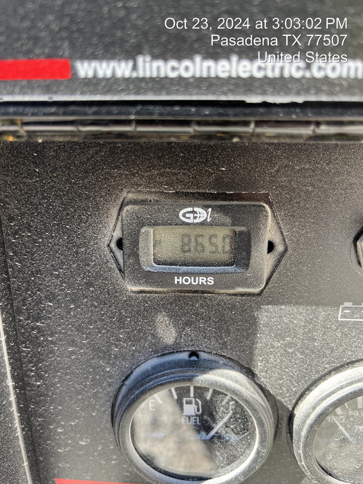 2024 Lincoln Electric LE400 Kubota V1505, Trlr, Cable Rack, Light Kit, ES Decals, T3