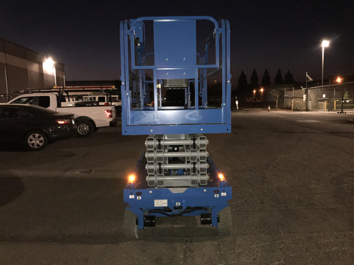 2020 Genie GS-3246 Standard, Folding full height swing gate, 800W Inverter