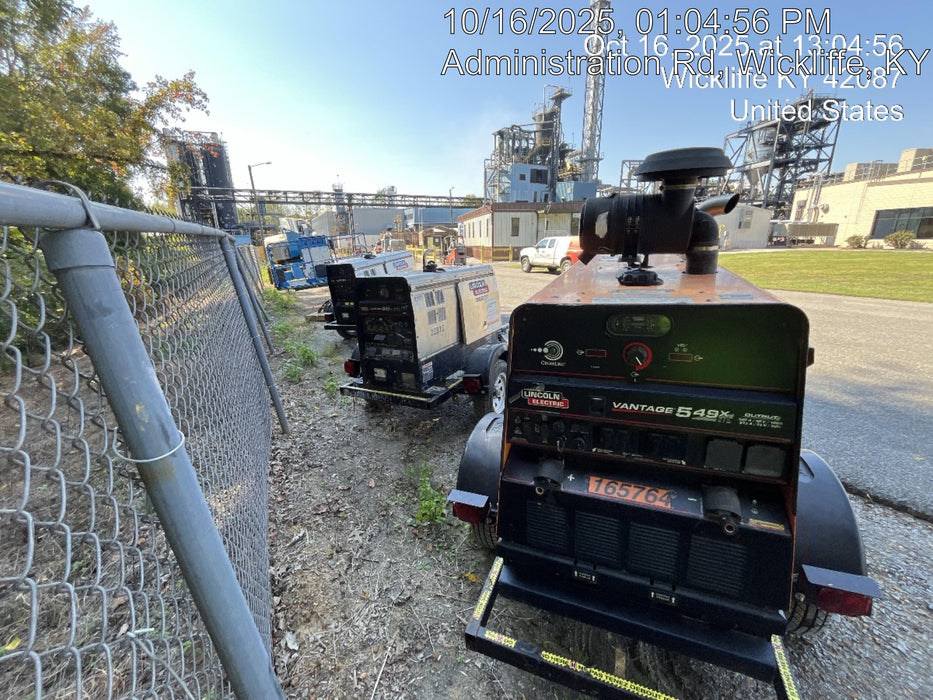 2025 LINCOLN ELECTRIC LE400