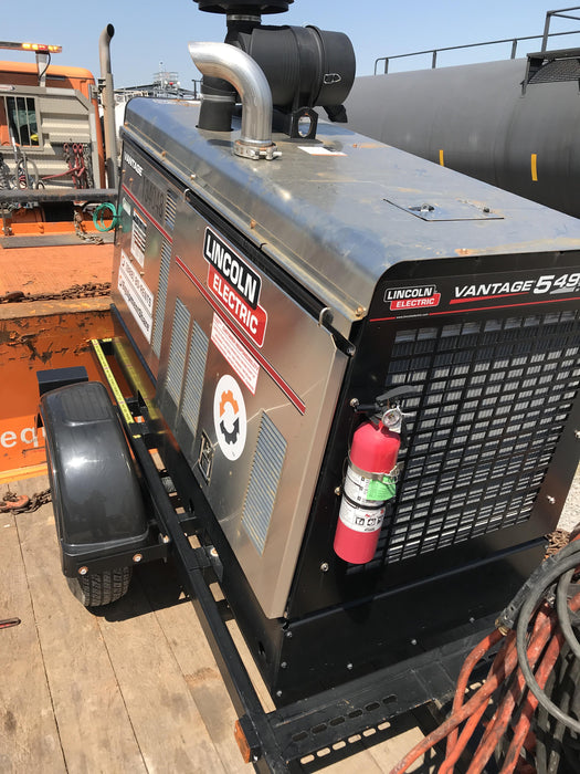 2021 Lincoln Electric Vantage 549X VANTAGE 549X READY PAK 3