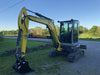 2019 Wacker Neuson EZ36 EZ36-MX, Track, Long, Cab w/QH Coupler, 12"/18"/24" QH HD Buckets