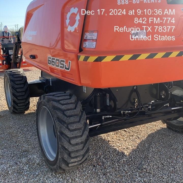 2024 JLG 660SJ