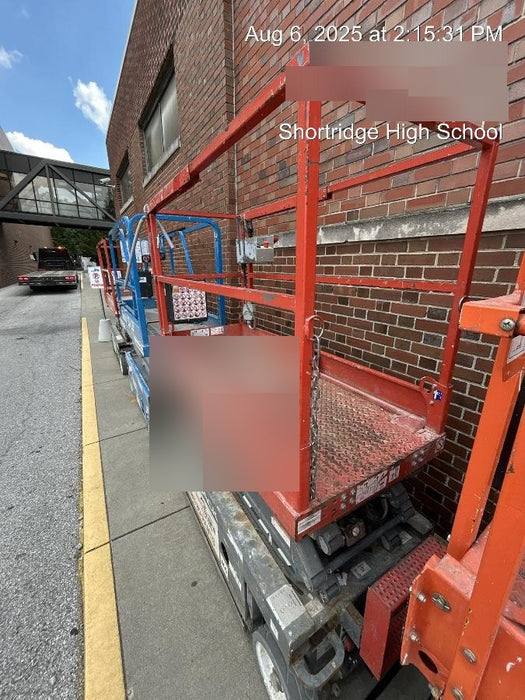 2018 Skyjack SJIII-3219 Skyjack SJIII3219 Scissor Lift w/Trojan Batteries