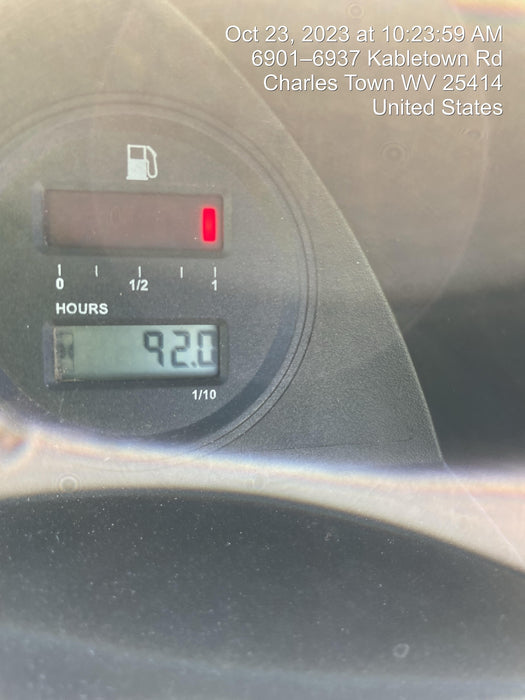 2023 Club Car CA1700D Canopy, Diesel, 4 Passenger