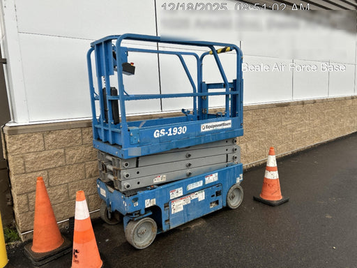 2019 Genie GS-1930 Half Height Swing Gate, 800W Inverter