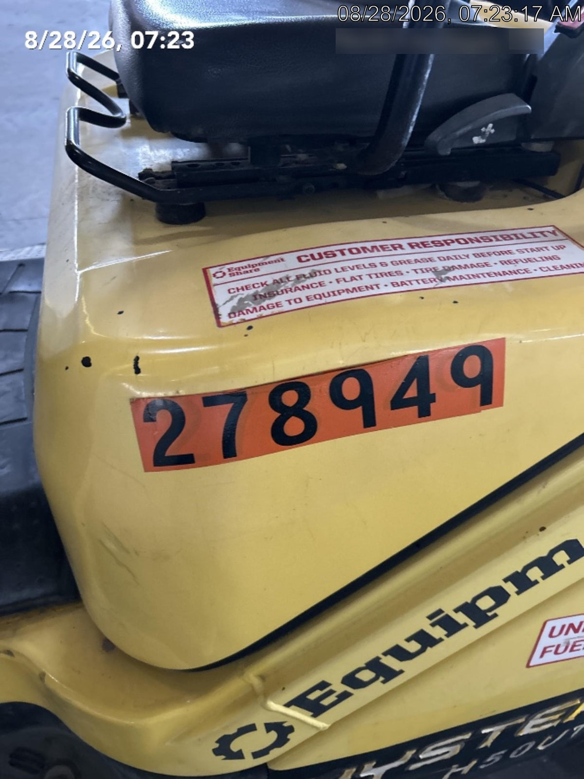 2022 HYSTER H50UT