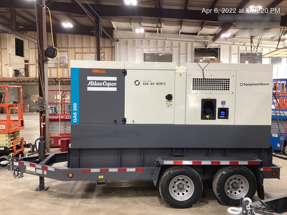 2022 ATLAS COPCO QAS200