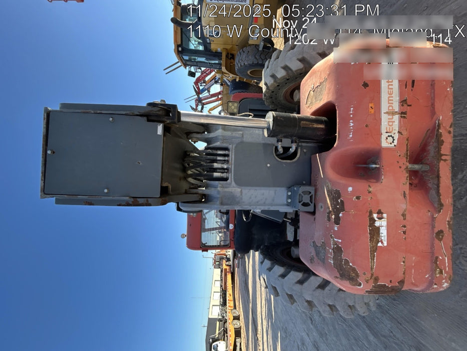 2018 Skyjack SJ1056 TH Skyjack 1056 TH Telehandler w/Open ROPS, Work Lights/Beacon, Solid Tires, 60" Carriage and Forks