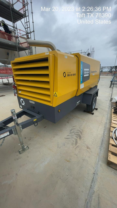 2023 ATLAS COPCO XAS 900