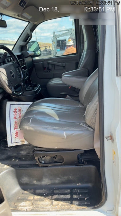 2022 GMC Savana 3500