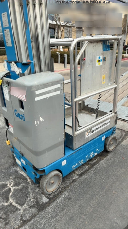 2018 GENIE GR-20