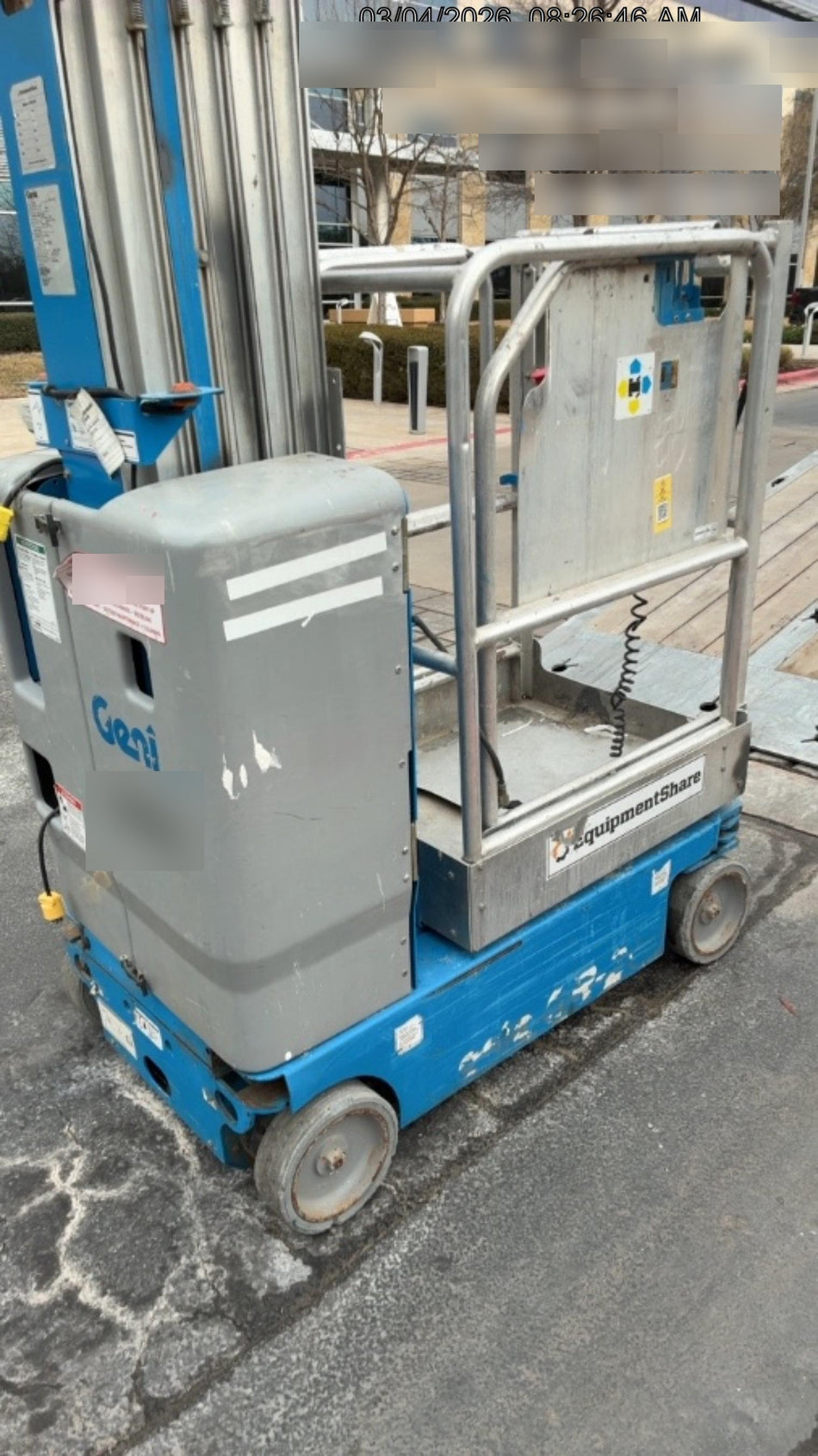 2018 GENIE GR-20