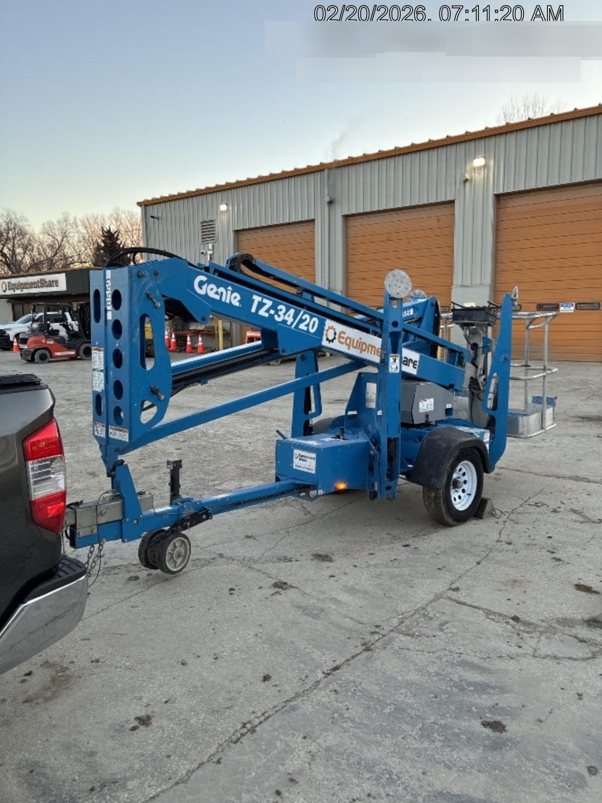 2018 GENIE TZ-34/20