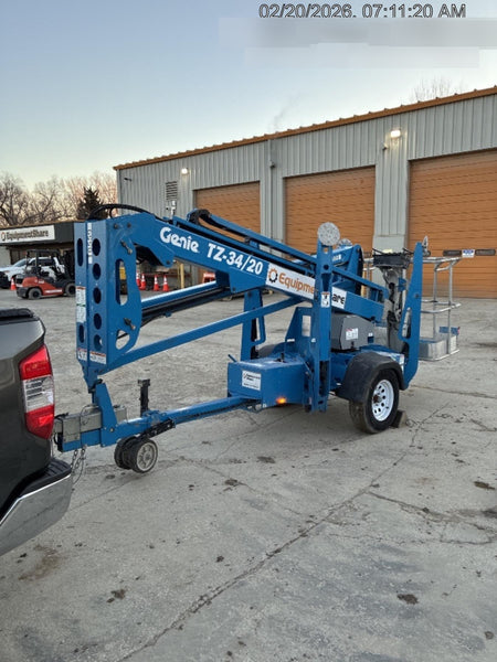 2018 GENIE TZ-34/20