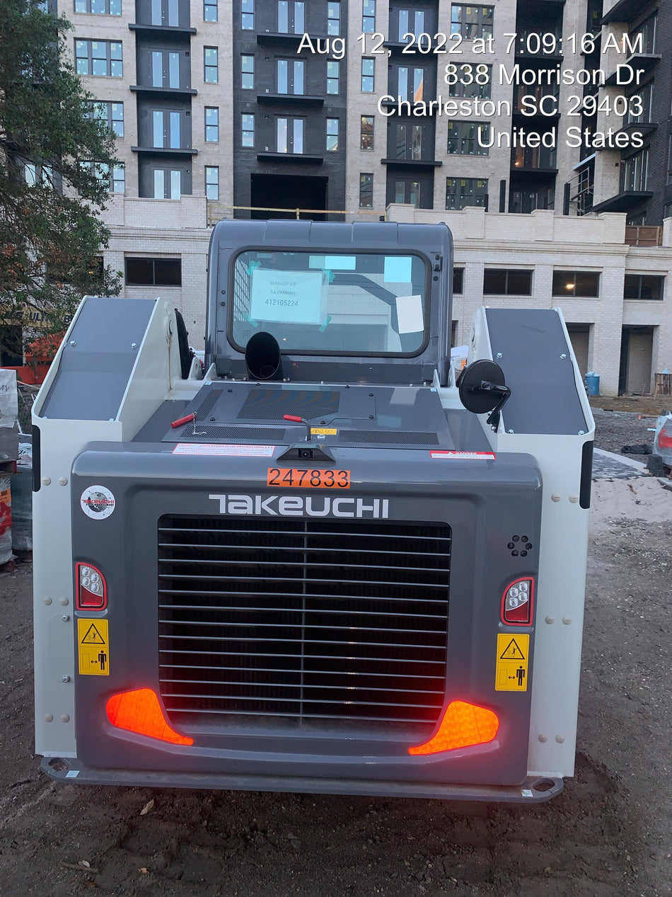 2022 TAKEUCHI TL12R2-R