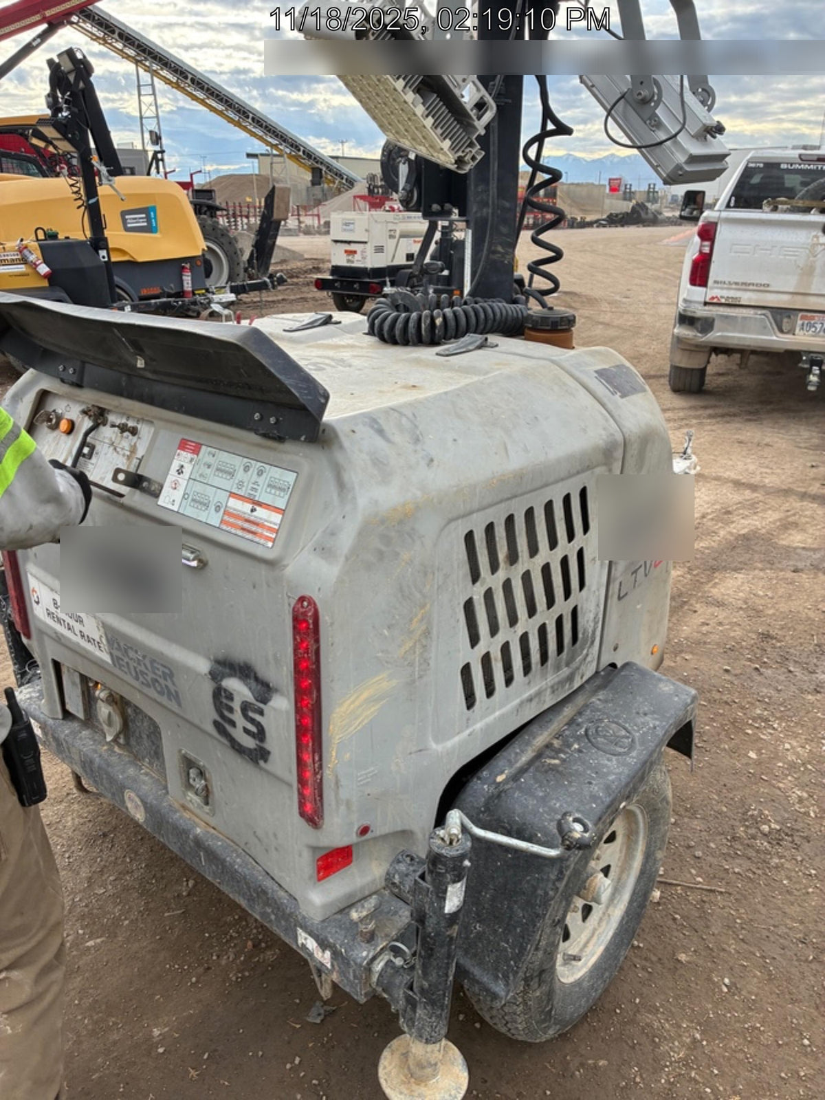 2018 Wacker Neuson LTV6K-LED Wacker Neuson LTV6 Light Tower LED