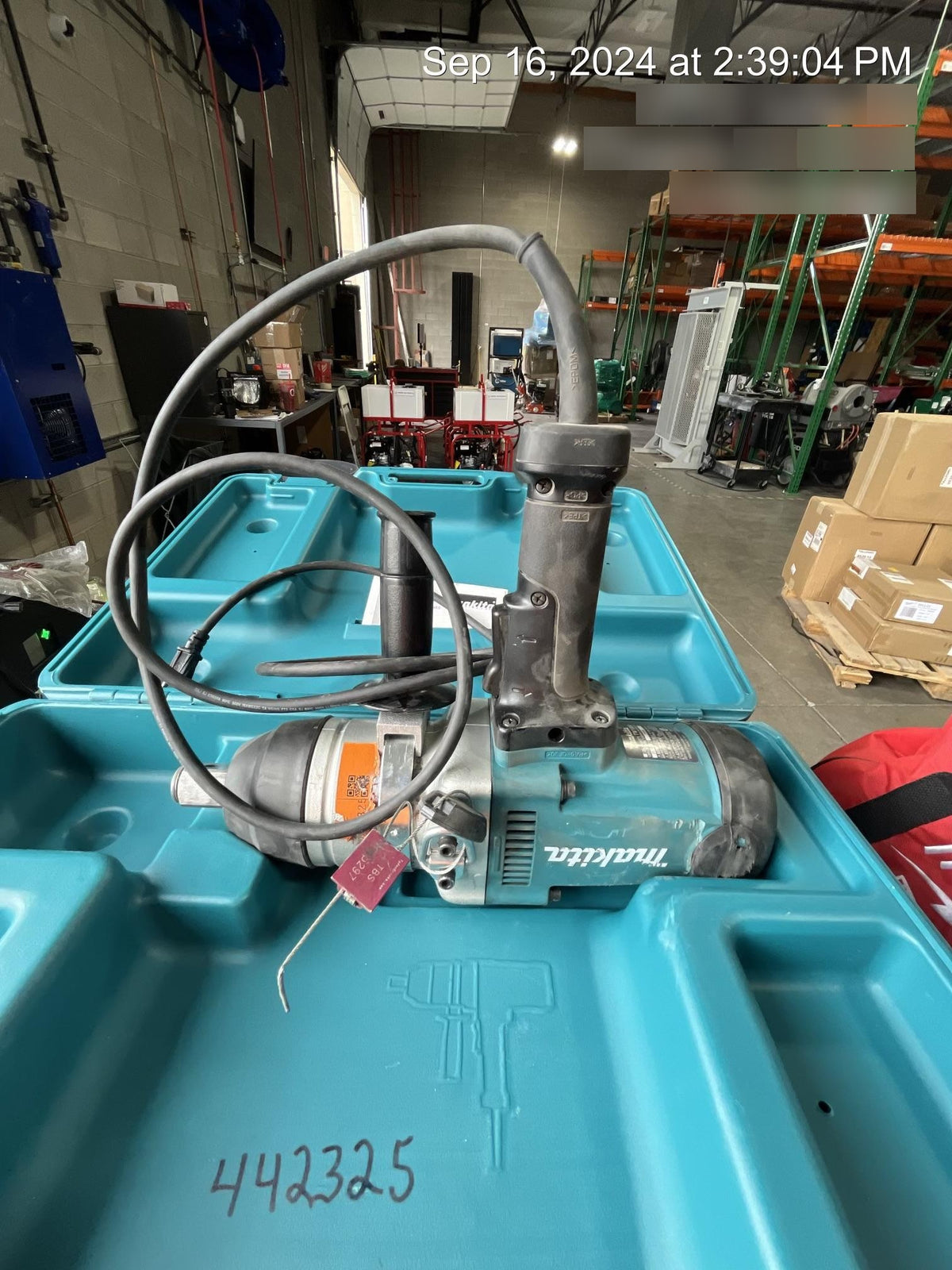 2023 MAKITA TW1000