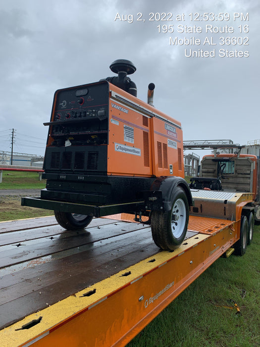 2022 Lincoln Electric Vantage 549X VANTAGE 549X READY-PAK 3