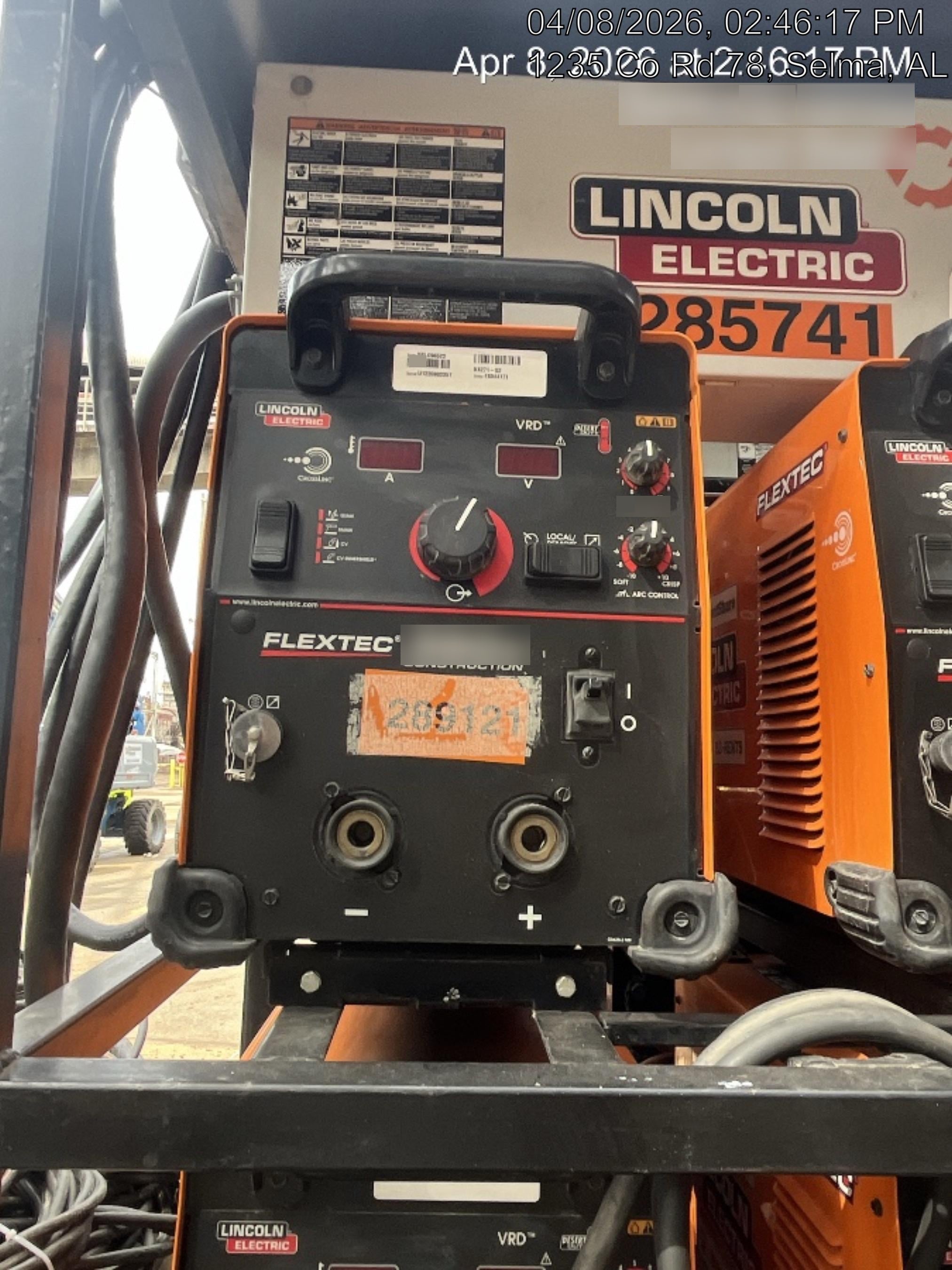 2022 LINCOLN ELECTRIC FLEXTEC 350X