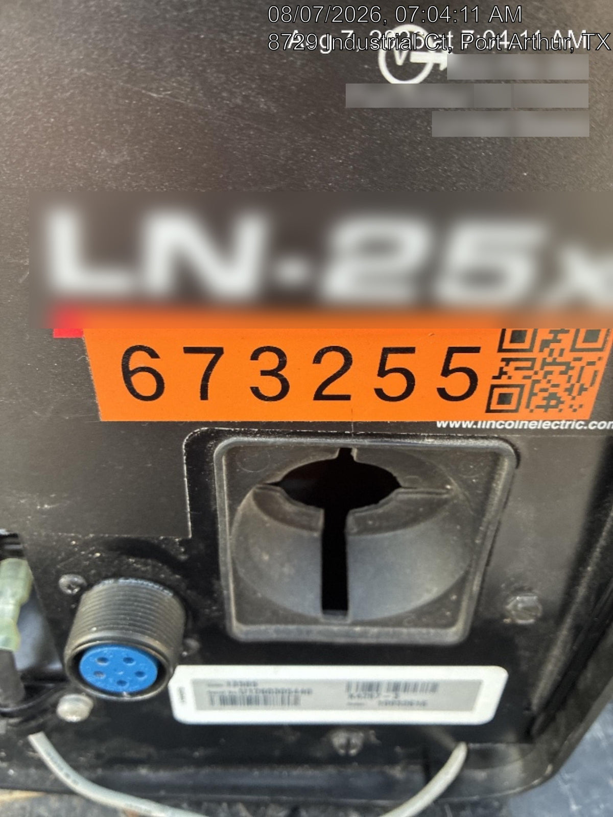 2026 LINCOLN ELECTRIC LN-25X w/Flowmeter