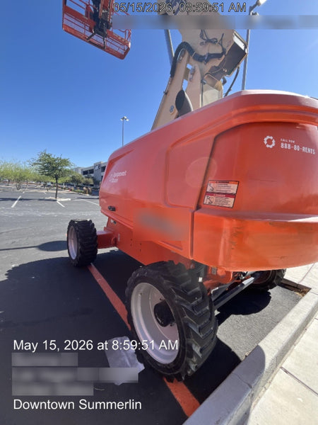 2023 JLG 660SJ