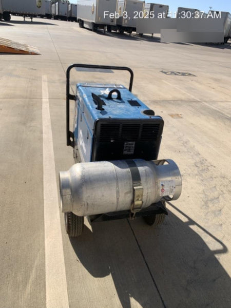 2019 Miller Electric BOBCAT 250 LP/Propane, Running Gear, Tank Bracket, Hose