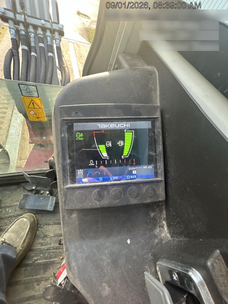 2025 TAKEUCHI TB235-2CR