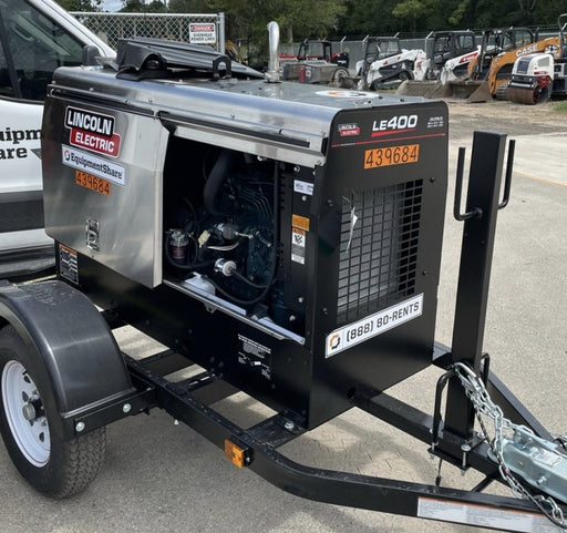 2024 Lincoln Electric LE400 Kubota V1505, Trlr, Cable Rack, Light Kit, ES Decals, T3