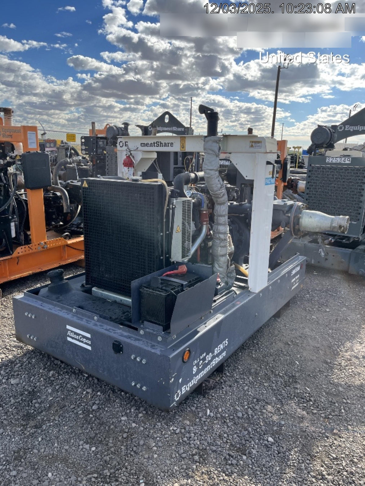 2024 ATLAS COPCO PAC F66 KD