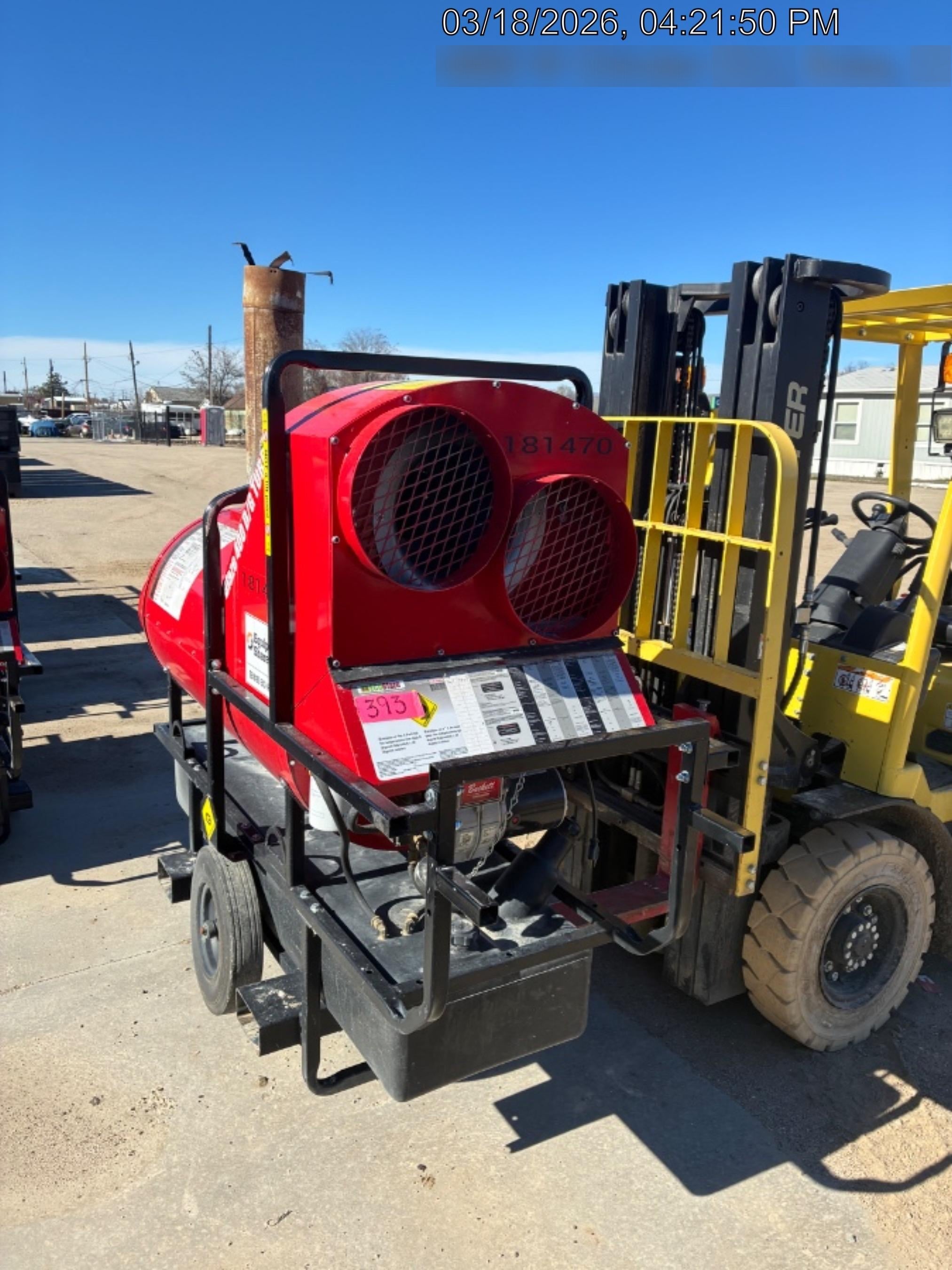 2021 CAMPO EB400D-RE1