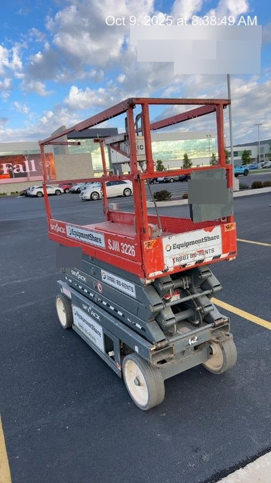 2017 Skyjack SJIII-3219 Skyjack SJ3219, Trojan Battery Set, Extended Warranty 5yr/5k hr