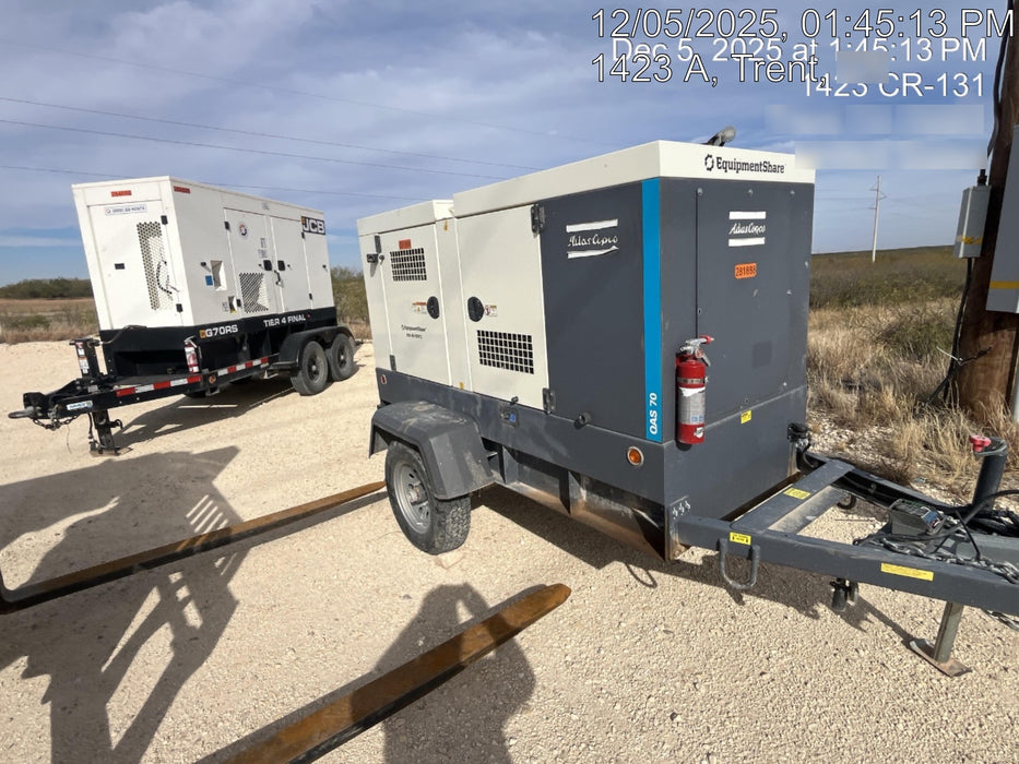 2022 ATLAS COPCO QAS 70