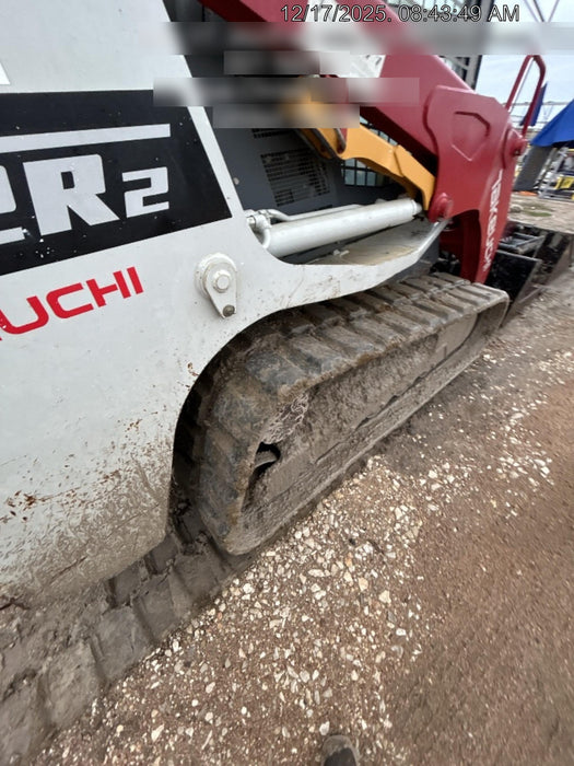 2020 Takeuchi TL12R2-CR Cab/Heat/Air, Hydraulic QC