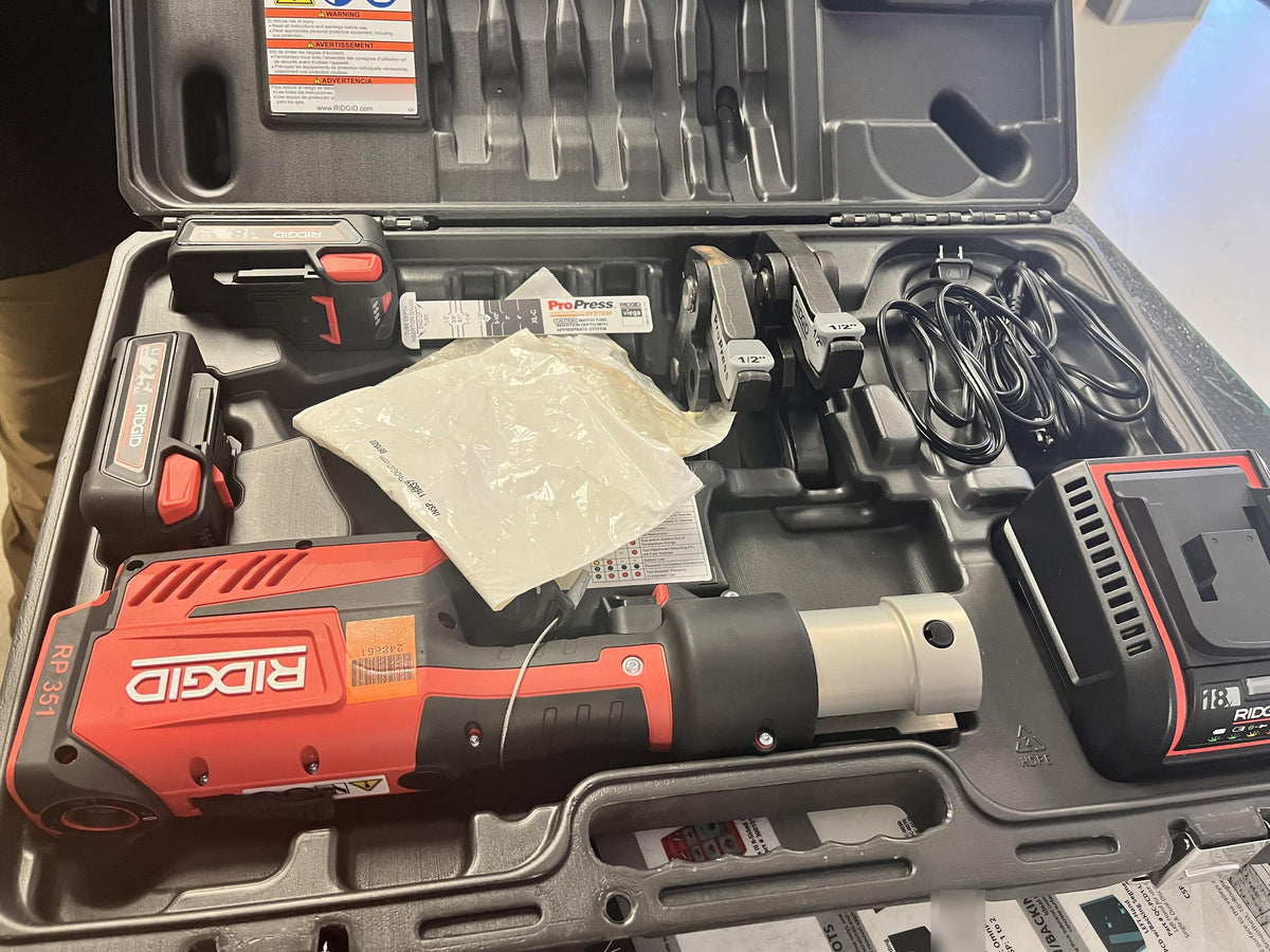 2022 RIDGID RP351