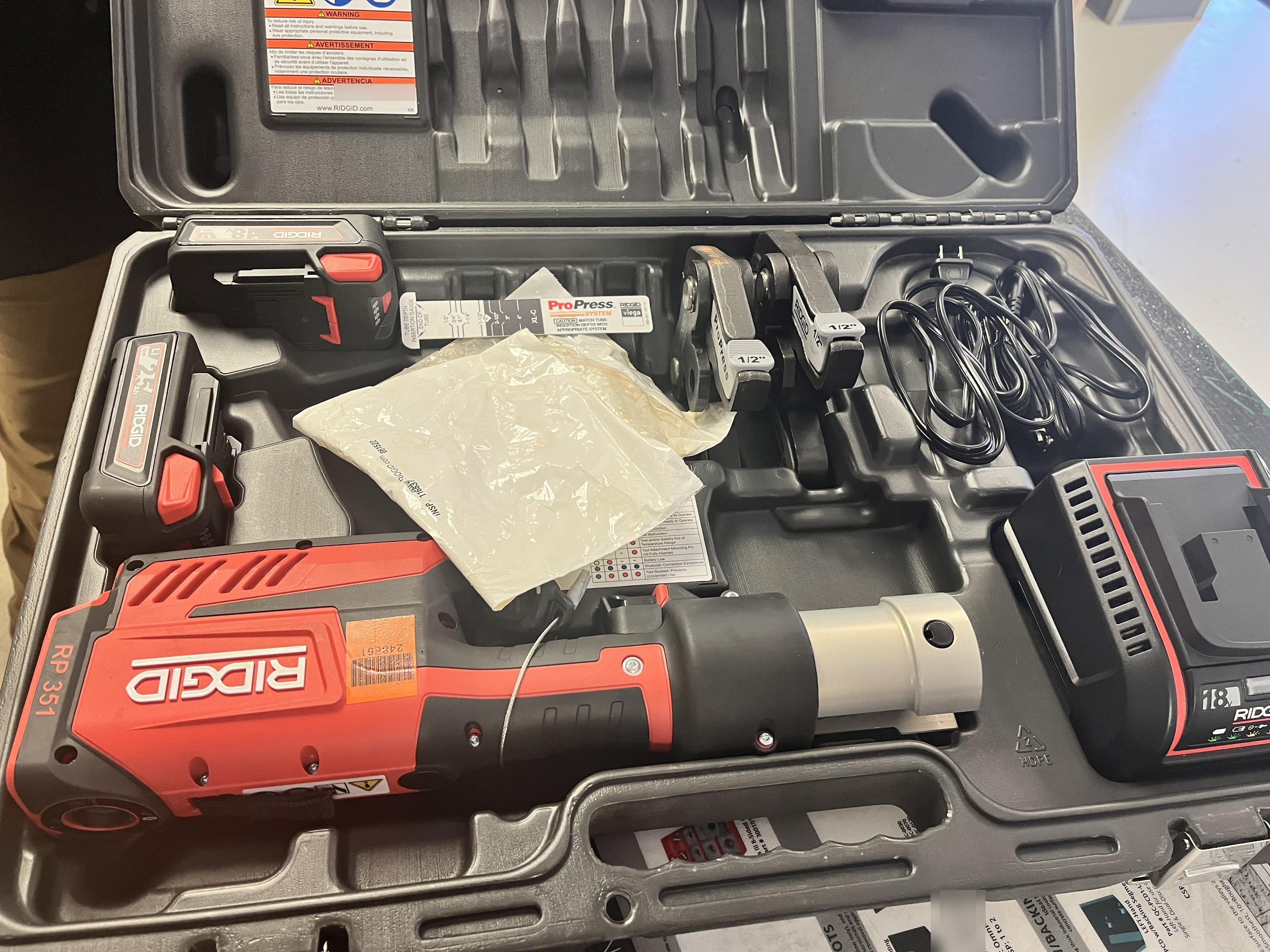 2022 RIDGID RP351