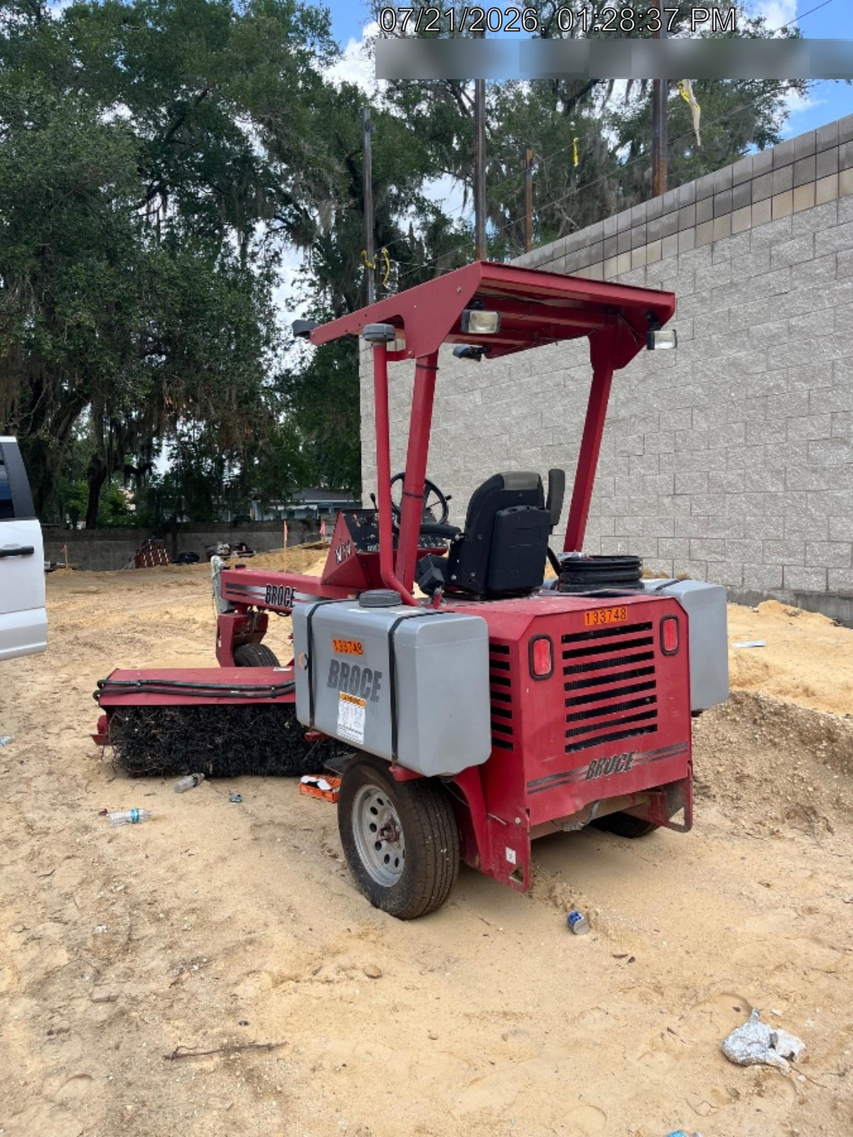 2021 BROCE BW260