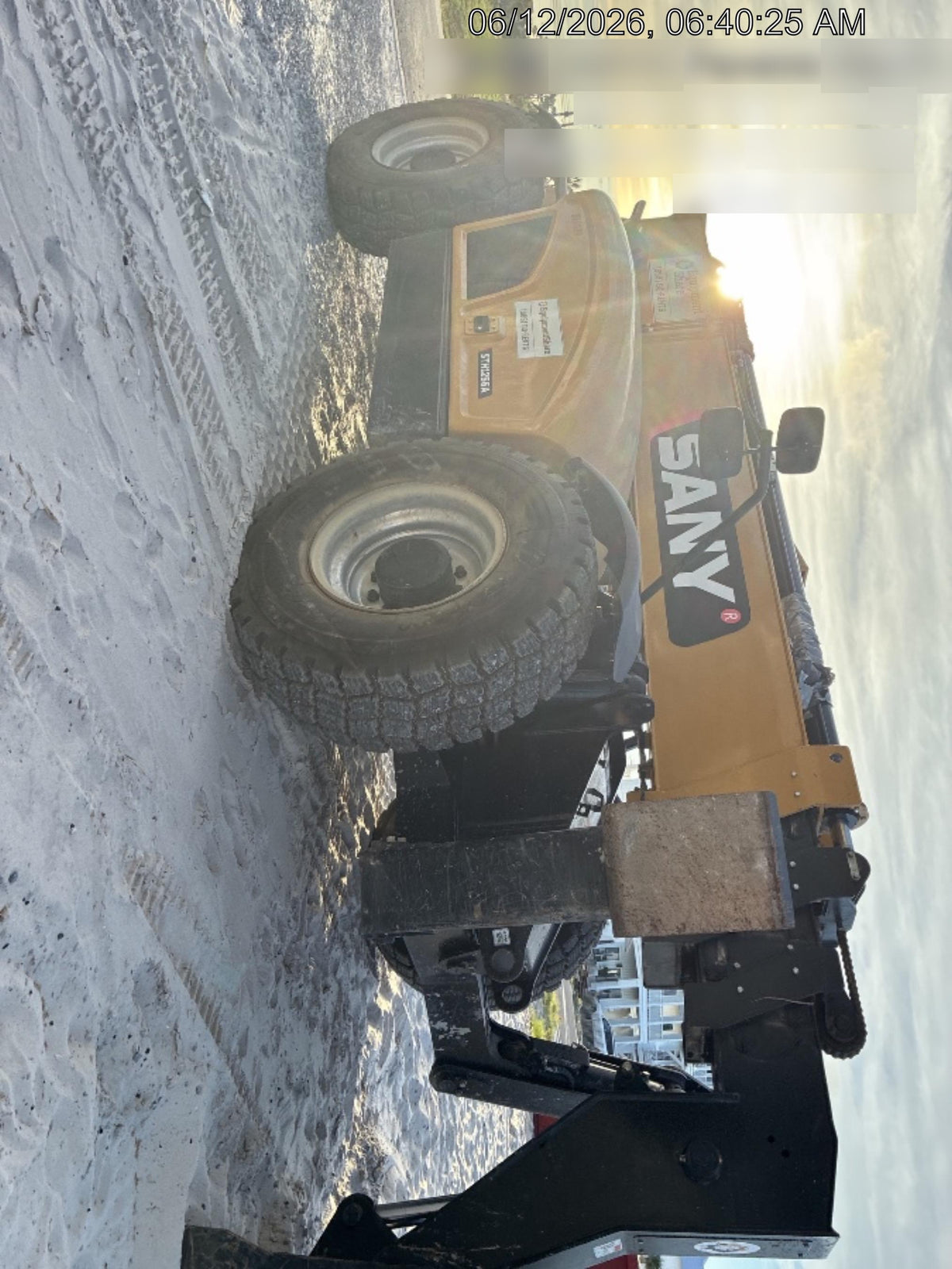 2023 SANY STH1256