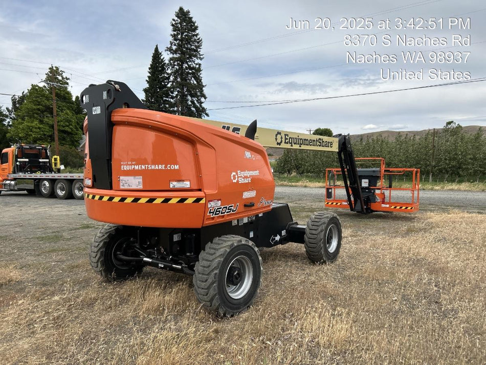 2025 JLG 460SJ